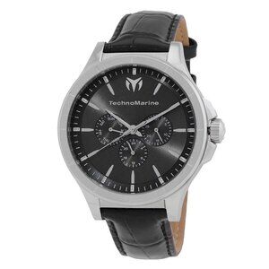 FX04657B NWT Technomarine Fashion Men's Quartz Steel Authentic Watch